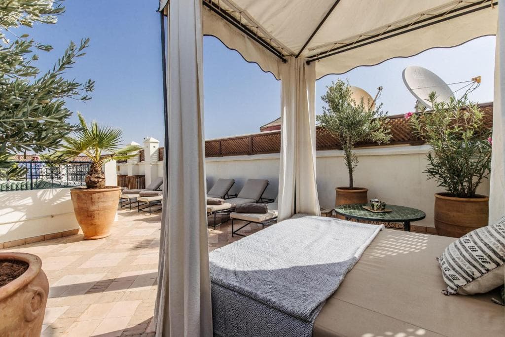 La Terrasse du Riad Nayanour