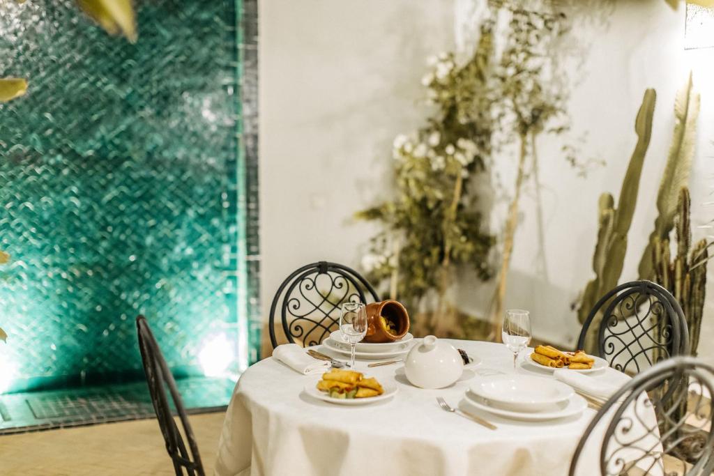 Terrasse du restaurant