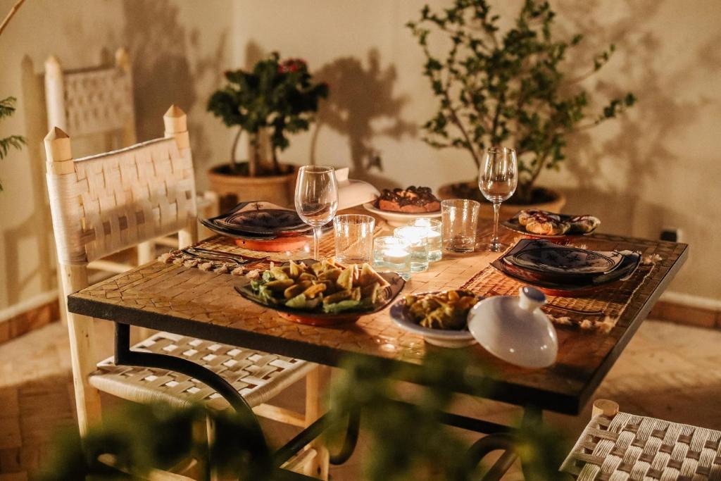 Patio du restaurant