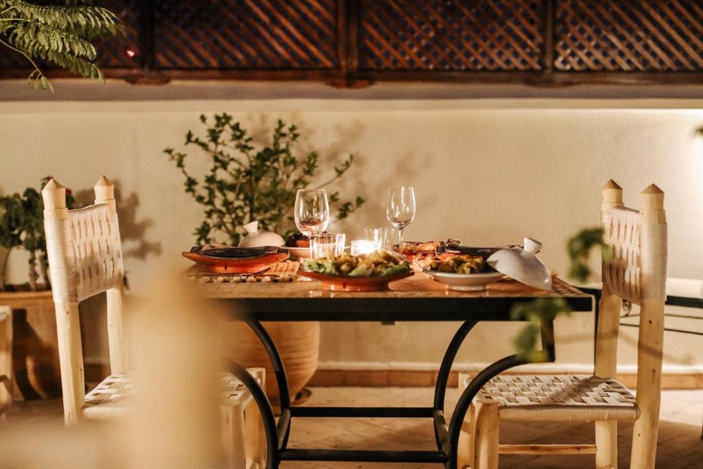 Dîner aux chandelles
