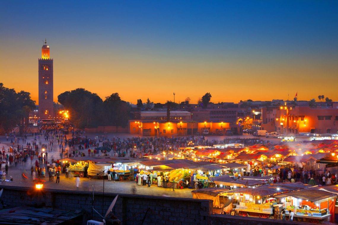 Marrakech la nuit vivez la magie des soirees dans la Medina scaled