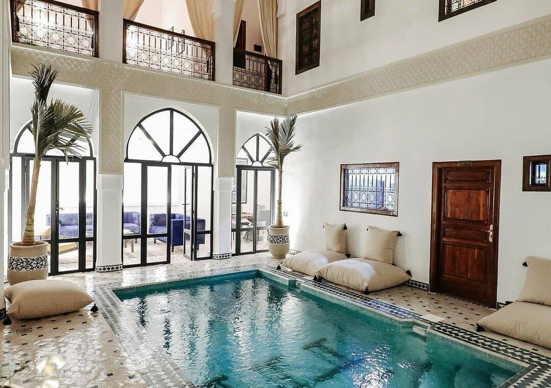 Riad NayaNour Experience Luxury and Tranquility in the Heart of Marrakesh