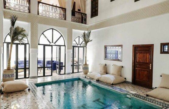 Riad NayaNour Experience Luxury and Tranquility in the Heart of Marrakesh