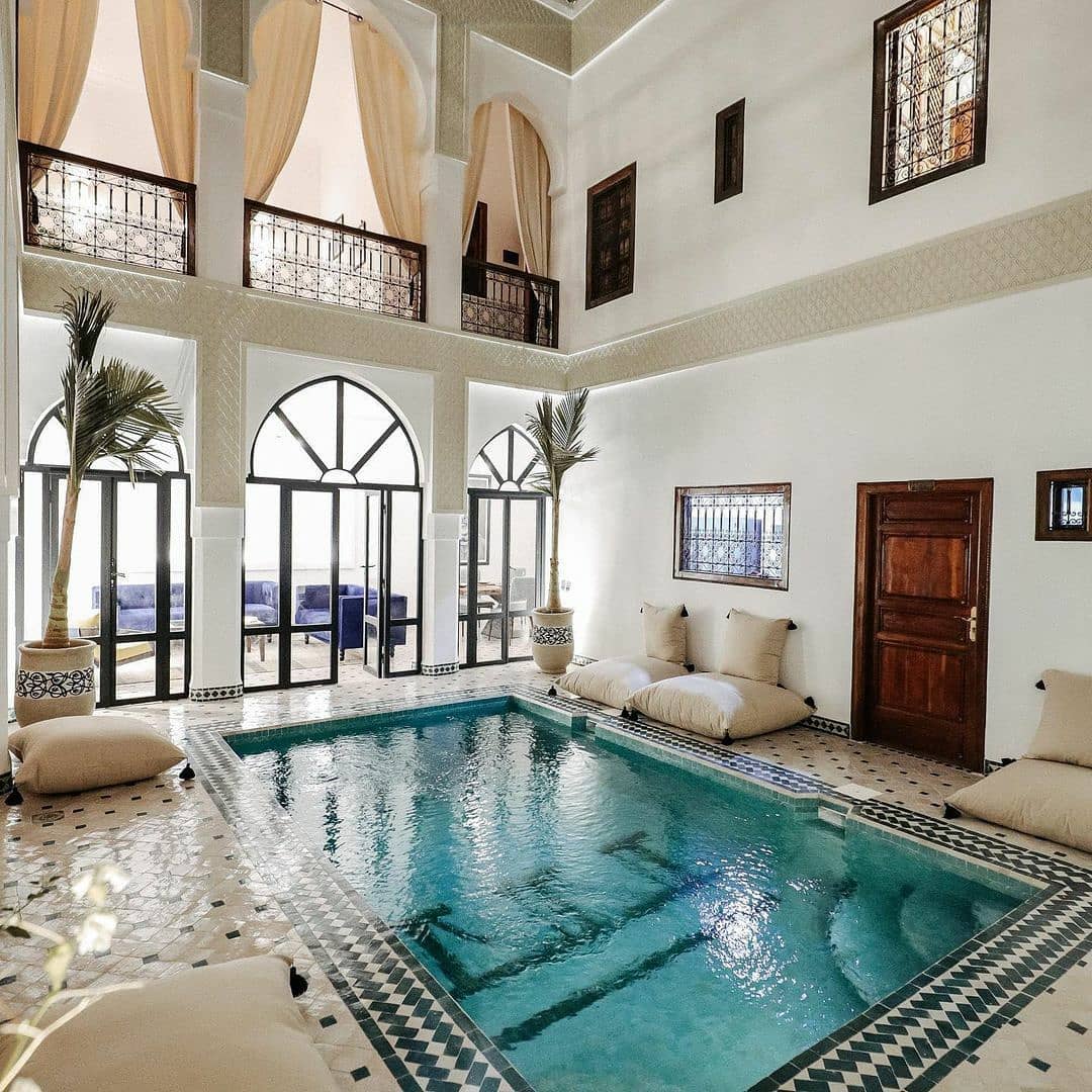 Luxury Retreats and Serene Escapes in Atlas Maroc - Unwinding in Serene Escapes