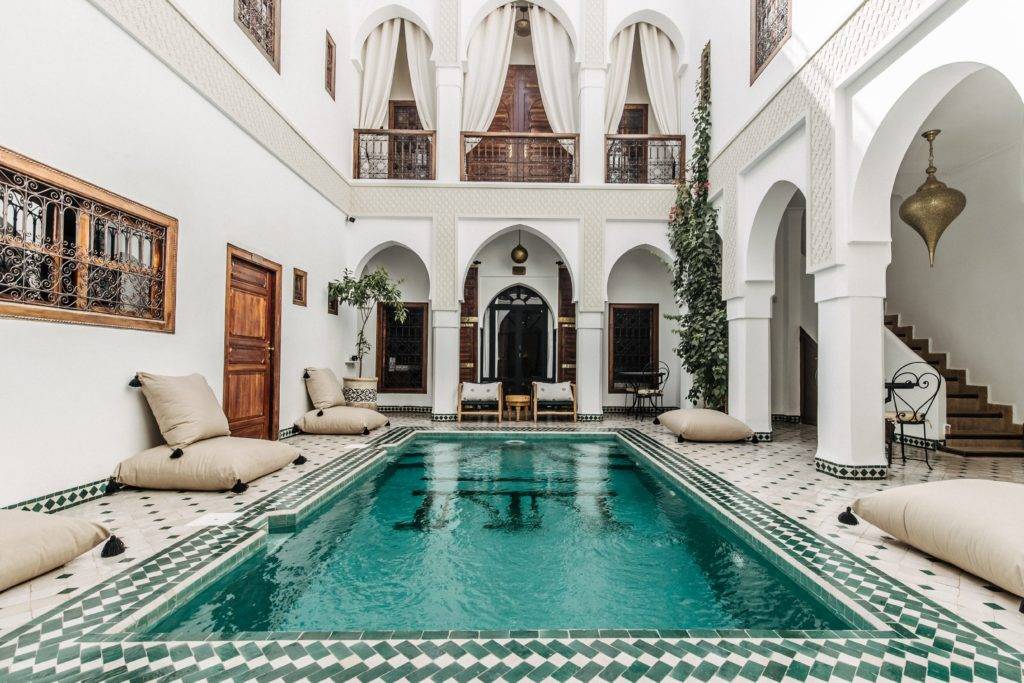 Riad NayaNour riad de luxe marrakech