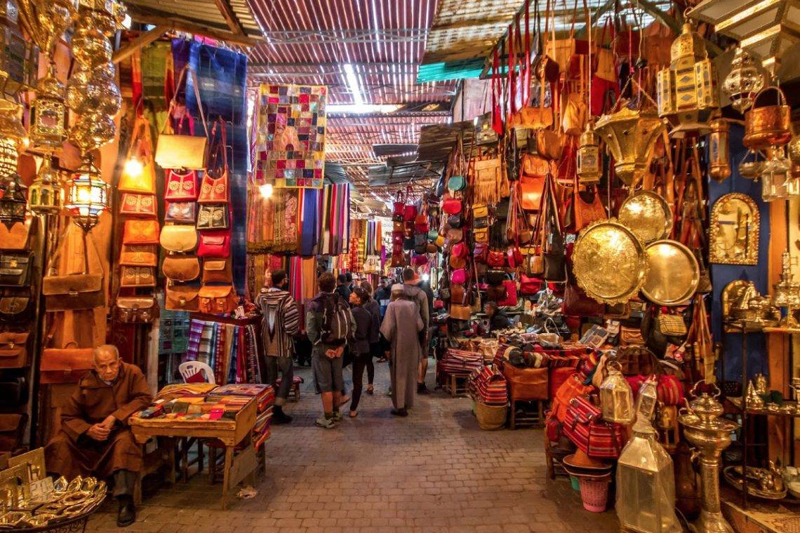 Shopping a Marrakech un paradis pour les amateurs dartisanat