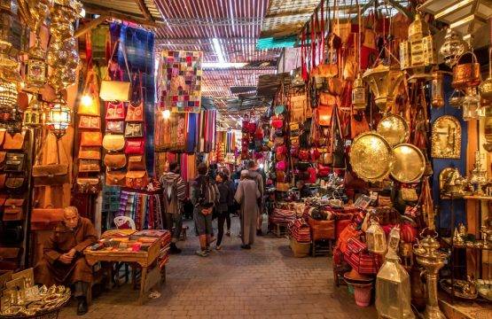 Shopping a Marrakech un paradis pour les amateurs dartisanat
