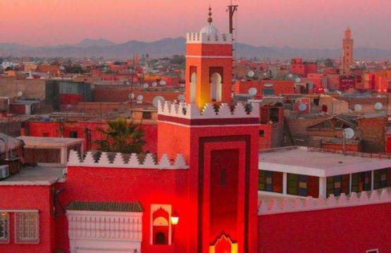 The art of living in Morocco