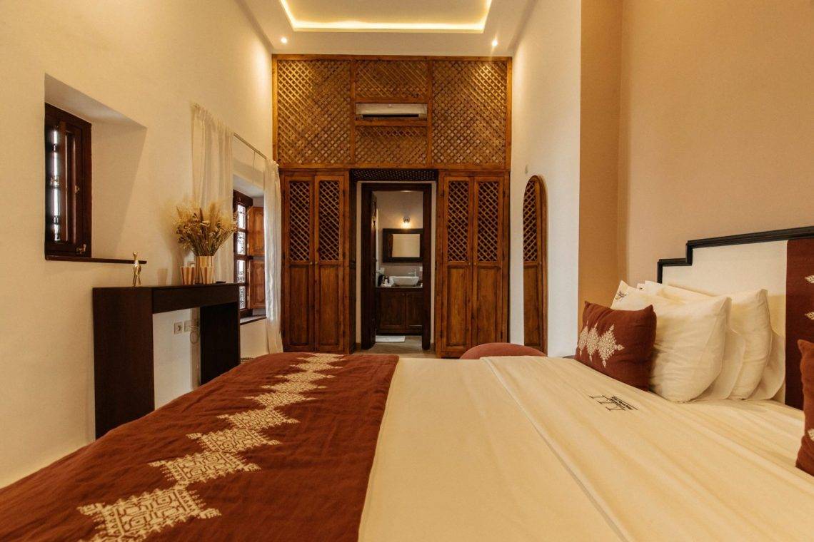 Superior Double Room Assia Riad NayaNour