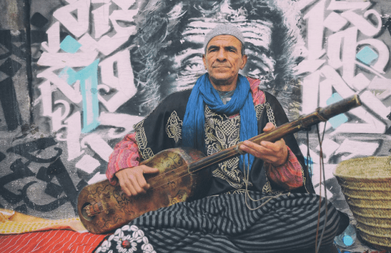 Gnawa traditional music of Morocco