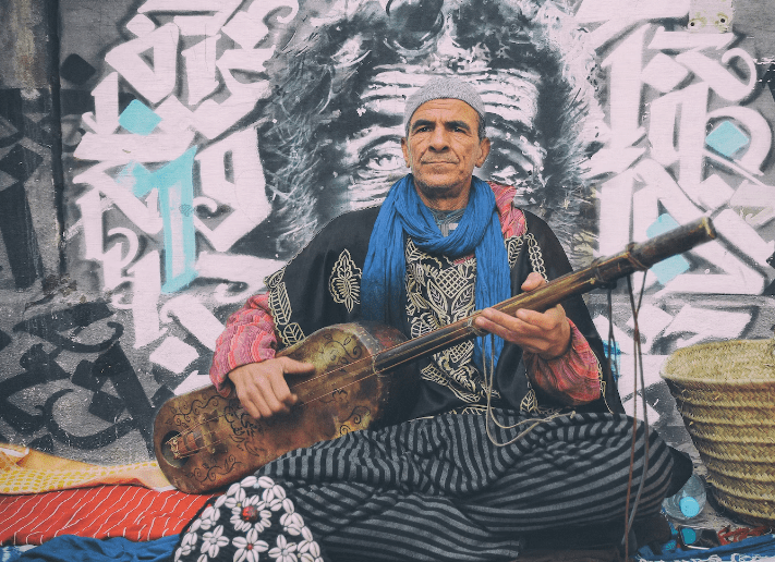 Gnawa traditional music of Morocco