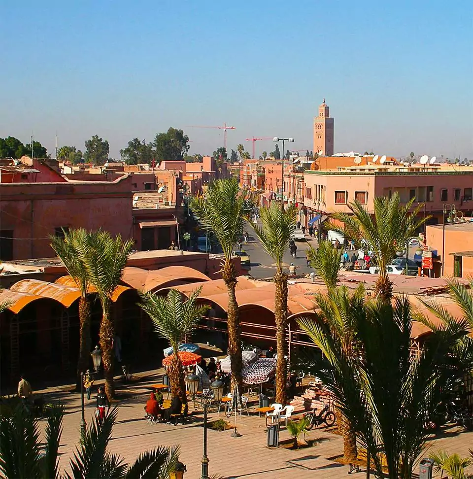 le quartier riad NayaNour Marrakech