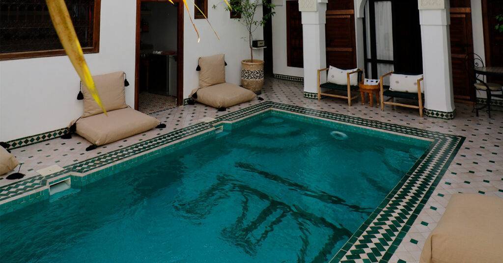 Luxury Quiet Spots to Unwind at Riad NayaNour