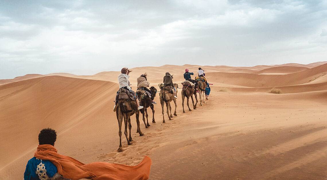 Marrakech Sahara