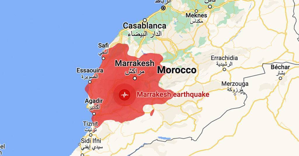 Morocco Earthquake 2023