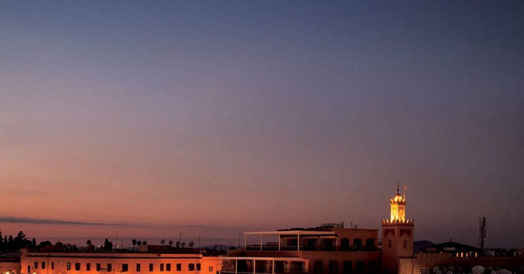 Nightlife in Marrakech