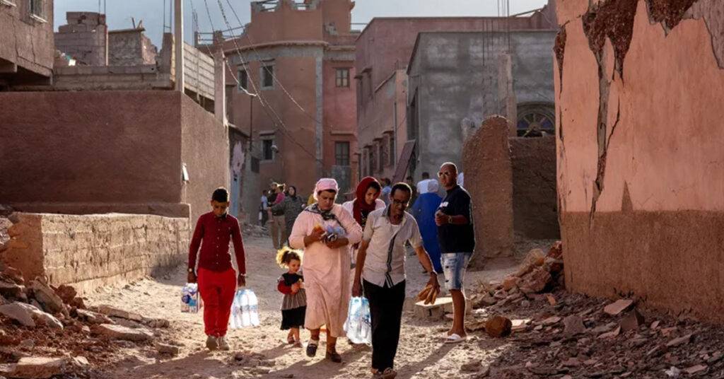marrakech earthquake travel advice