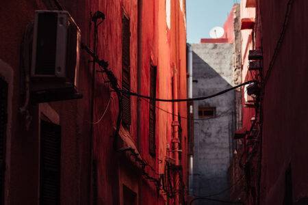 Vibrant Alleys of Resilient Marrakech