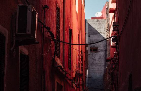 Vibrant Alleys of Resilient Marrakech