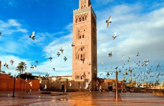 Koutoubia mosque, Marrakech, Morocco