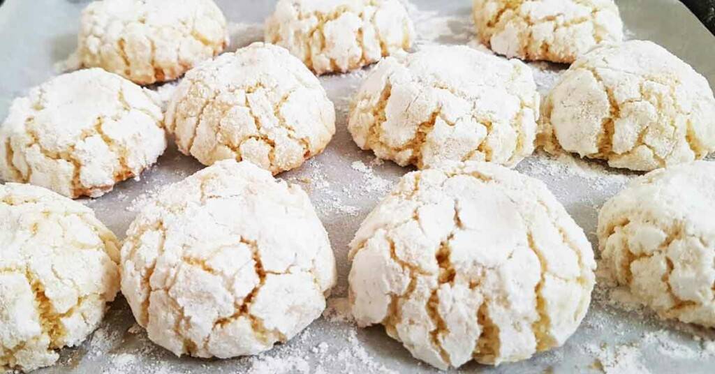 Gâteaux aux Amandes