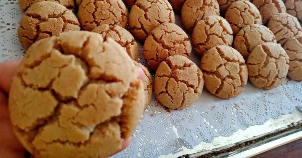 Ghriba moderne biscuit marocain