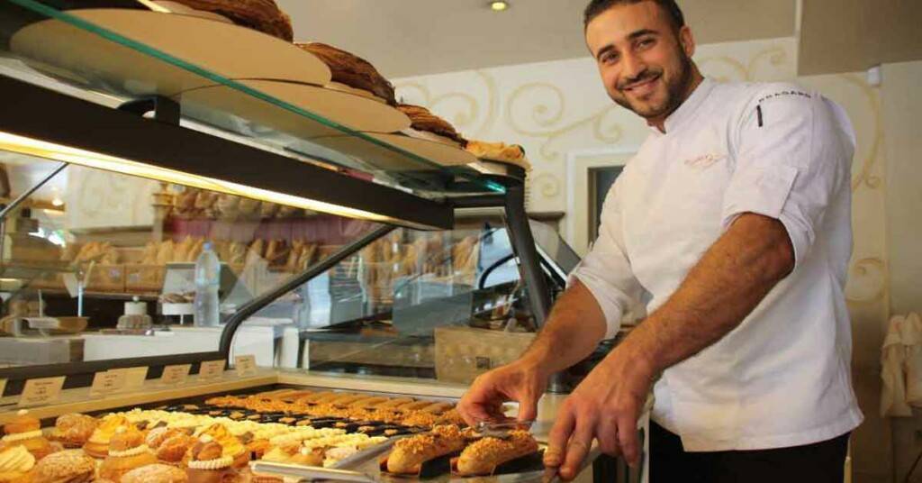 les chefs pâtissiers