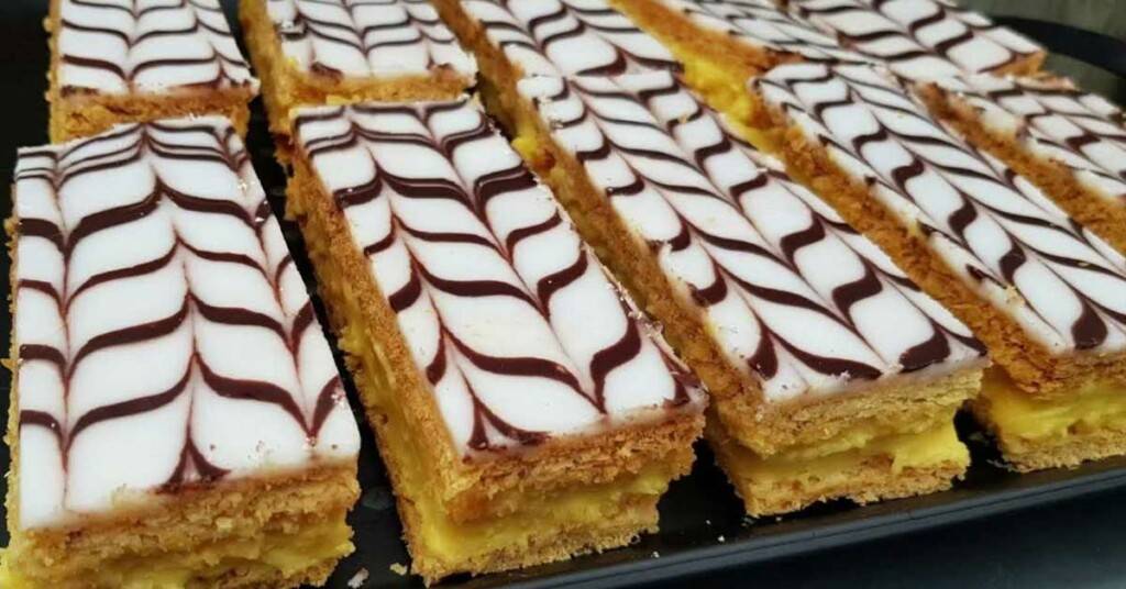 Mille-feuilles Marocain