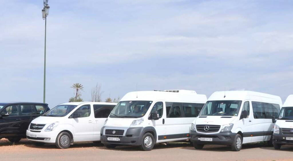 bus navette aeroport marrakech