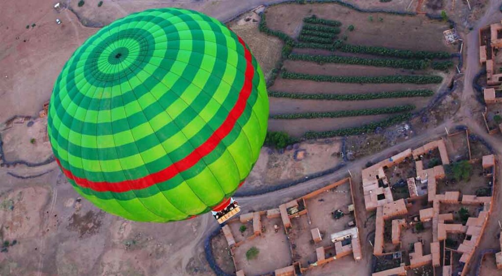 ballooning marrakech