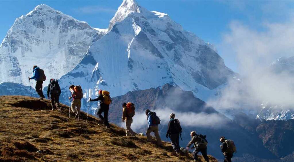 trekking in the atlas mountains