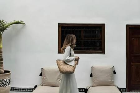 Riad NayaNour Riad Marrakech authentic riad Marrakech medina